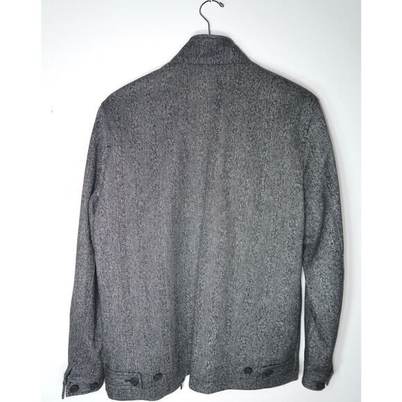 Ted Baker London Great herringbone Ted Baker Bomber Jacket Large - Picture 3 of 3